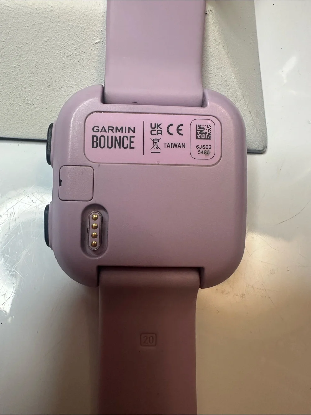 Garmin Bounce lilac Fitness Smartwatch
